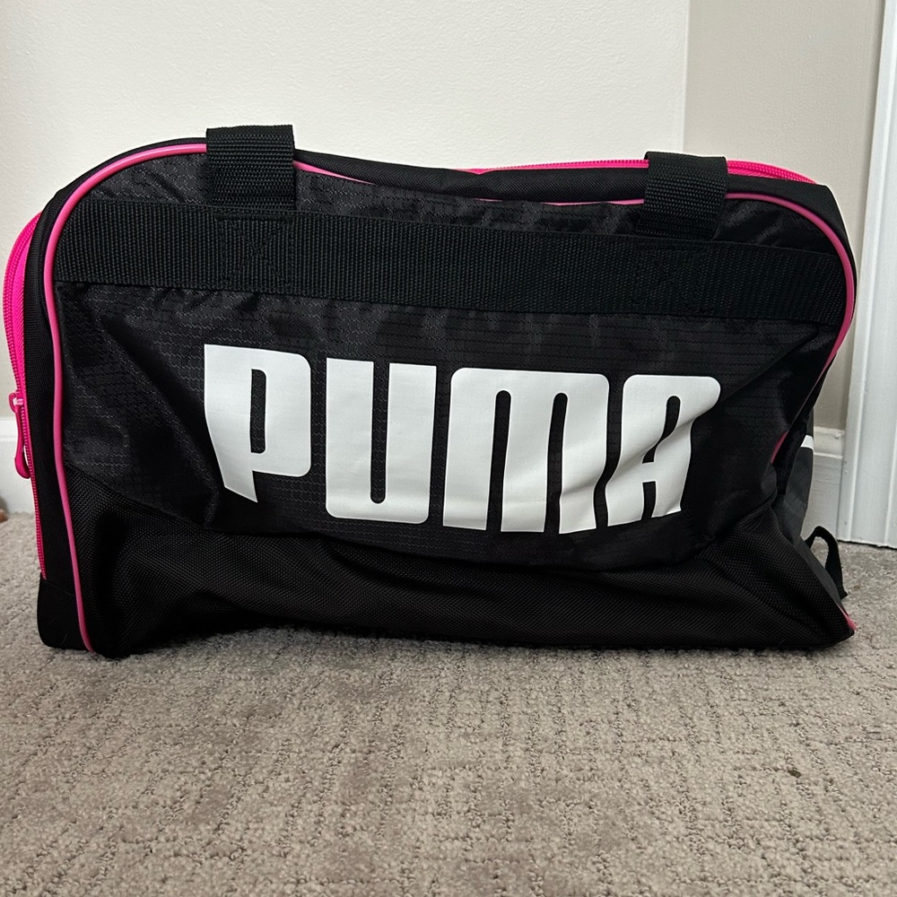 PUMA Girls Duffel Bag
